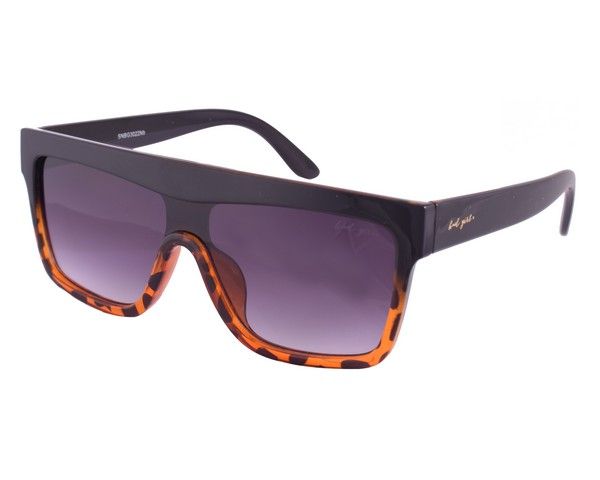 Bad Girl Women's Negotiator Sunglasses - Brown/Black