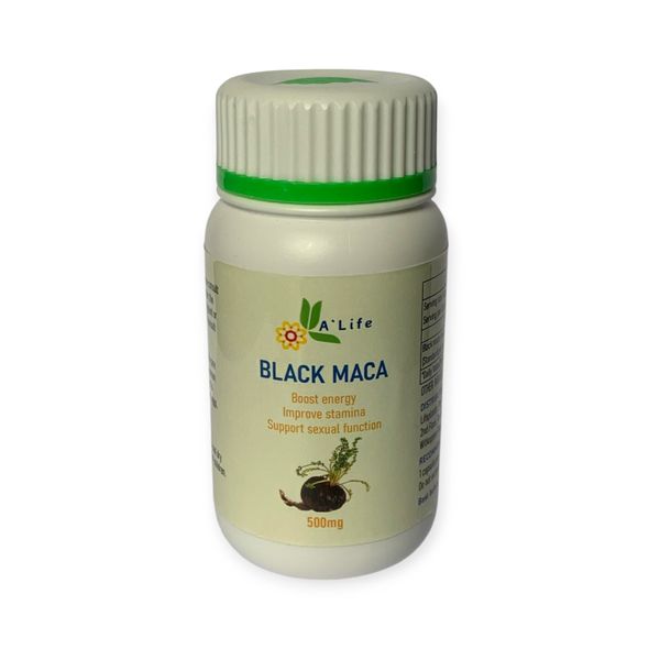 Red Maca Root 500mg (60 Capsules)