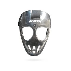 Flash Short Corner Large Transparent Hockey Face Mask