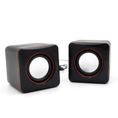 Small Square Computer Small Speaker 2.0