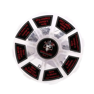 A1 Kanthal Vape Coil Set - 48 Piece Set