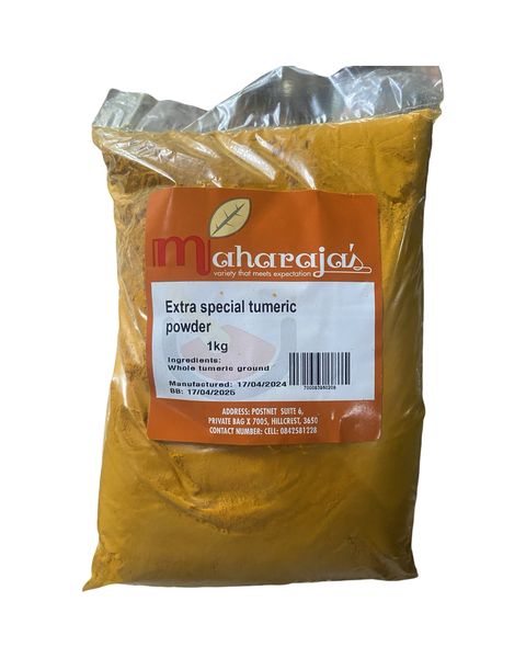 Maharajas Exstra Special Turmeric Powder 1kg