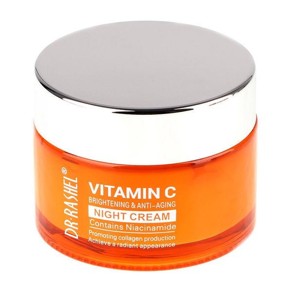 Vitamin C Night Cream with Niacinamide and Collagen - Dr Rashel