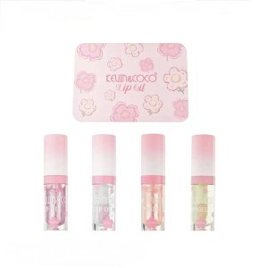 Springtime Floral Lip Oil Mini Kit
