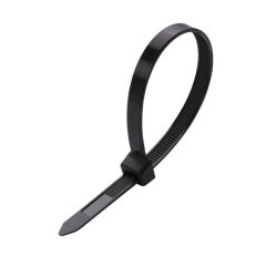 Lexman Cable Ties 200x7.5mm Black 100 Pack