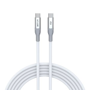 Astrum Verve Mesh USB-C to USB-C Fast Charging Cable 60W - VMCC60