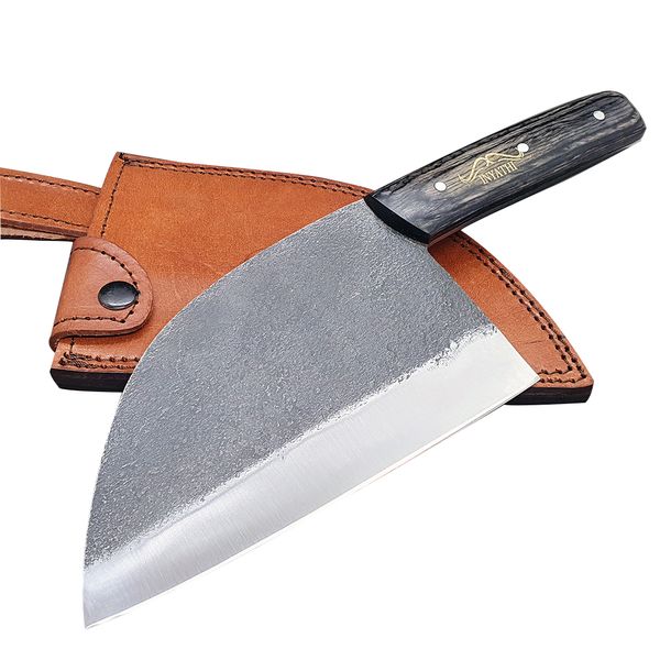 30cm Handmade High Carbon Serbian Cleaver