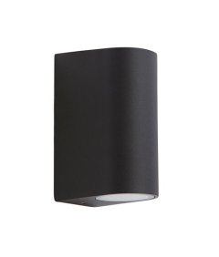 The Lighting Warehouse - Wall Bracket Voyager Black 2 Light