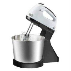 220W Scarlett 7 Speed Hand Mixer With Stainless Steel Bowl