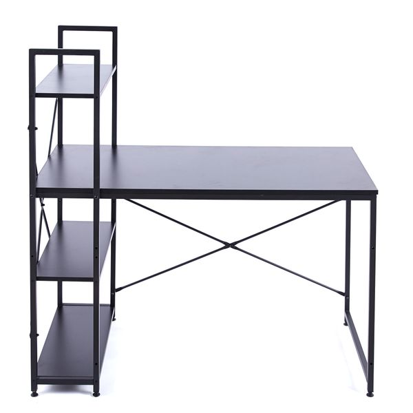 MUSKETEERS Executive Office Computer Desk Writing With High Quality Shelve