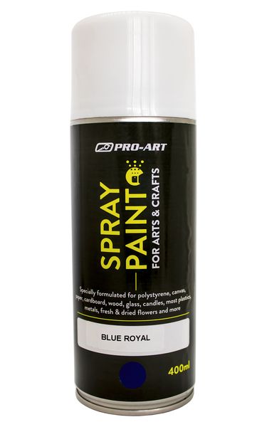 Pro-Art Craft Spray Paint - Royal Blue - 400ml