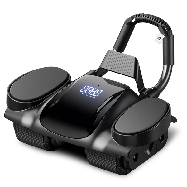 Topika Digital Display Exercise Wheel, Wheel For Tummy, Belly Wheel Roller
