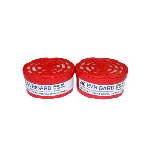 Respirator Spare Filter Dust D2 P/2