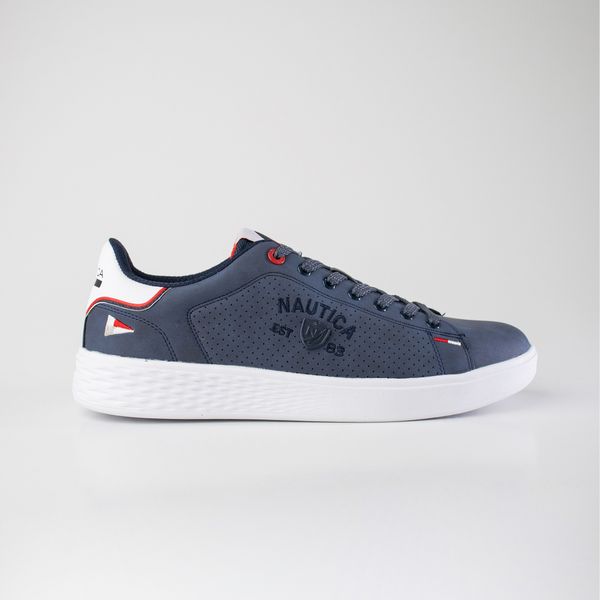 Nautica Men's Sya Sneakers-Navy