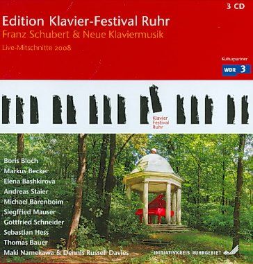 Edition Klavier-festival Ruhr (CD / Album)