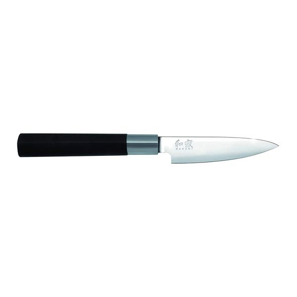 Kai Shun Wasabi Black Utility Knife 4" 10cm - Japanese Handcrafted