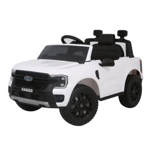 Licensed Ford Ranger Kids Ride-On Car - White