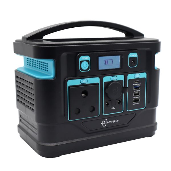 PowerUp 300W 296Wh Lithium-Ion Portable Power Station 1 x 3 Prong SA Plug Point