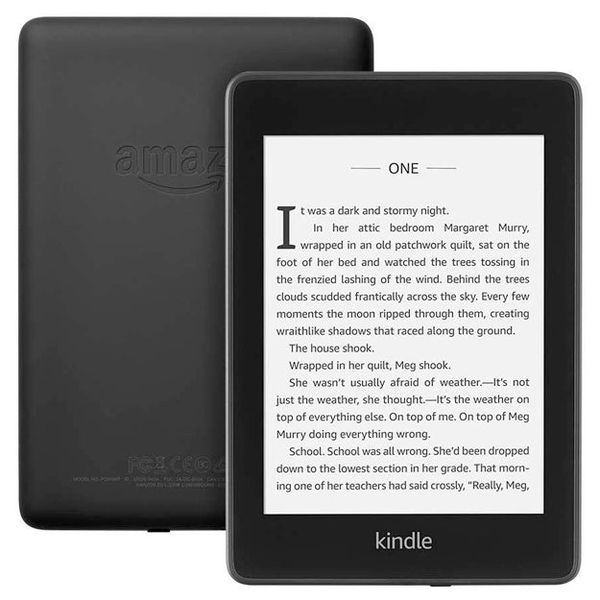 Amazon Kindle Paperwhite 6" Wi-Fi 32GB (10th Gen 2018) With S/O - Black