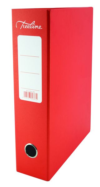 Treeline Red A4 Lever Arch File - Pack of 10
