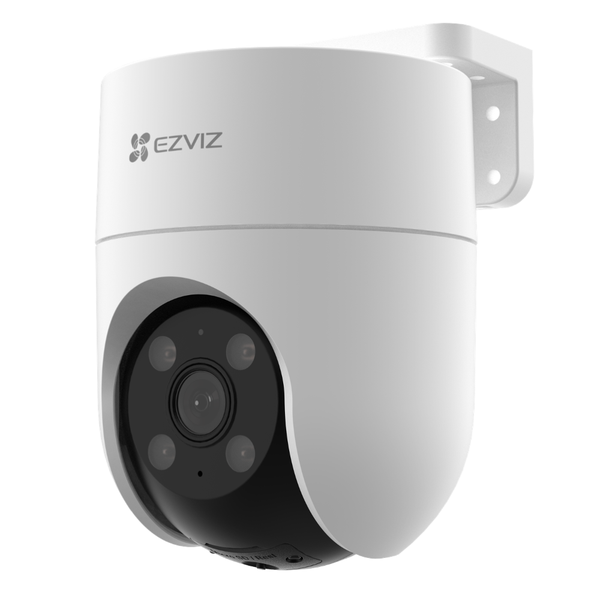 EZVIZ H8C 4MP 2K+ Outdoor Pan/Tilt Security WiFi Camera