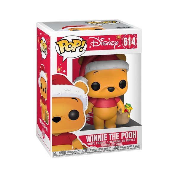 Funko Pop! Disney:Holiday-Winnie The Pooh