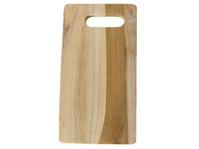 Cutting Board Teak With Grip And Rope
