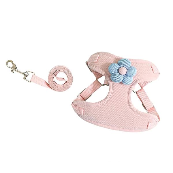 Cat Harness and Leash for Walking, Escape Proof Adjustable Vest Harnesses