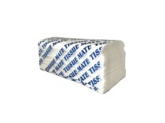 Tissue Mate 1-Ply Folded Hand Towel 2400's