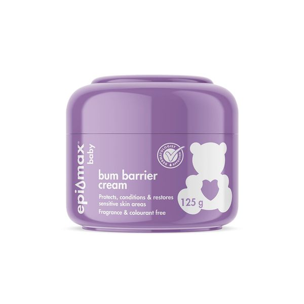 Epi-max Baby Bum Barrier Cream - 2 x 125g