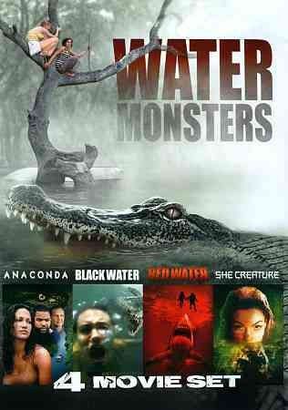 Water Monsters:4 Movie Set - (Region 1 Import DVD)