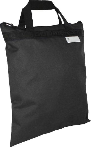 A4 Boomerang Upright Xbag Polyester Book Bag with Handles S-8001 Red