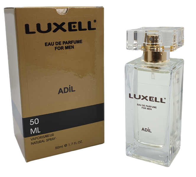 LUXELL - ADIL Perfume for Men - Long-Lasting Fruity Fragrance for Men