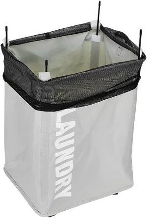 Wheeled Laundry Basket