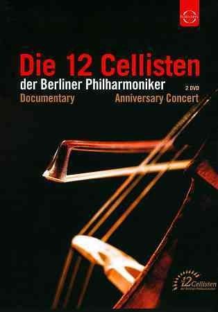 Die 12 Cellisten Anniversary Concert - (Region 1 Import DVD)