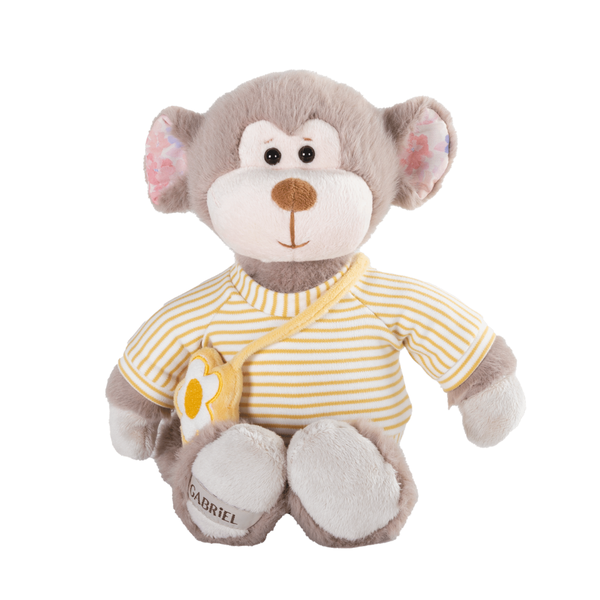 Gabriel - Plush Animal Soft Toy - Kiwi Monkey - 27cm