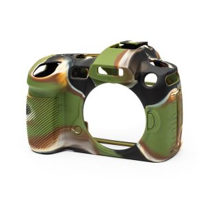 easyCover PRO Silicon Camera Case for Panasonic GH5 / GH5s - Camouflage