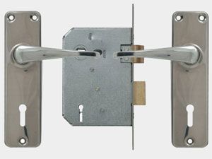Yale 2 Lever Lockset