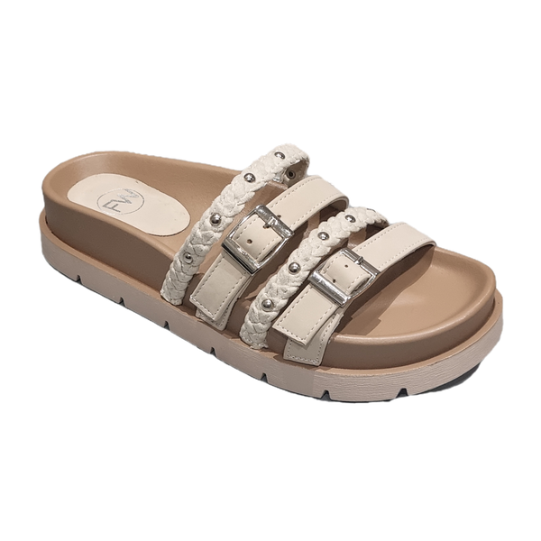 Footwork Tanna Nude Sandal