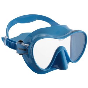 Scuba &amp; Snorkelling Mask - Frameless Low-Volume F1 Mask | Cressi