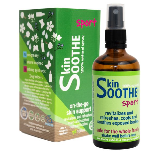 SkinSOOTHE Sport - for Skin and Limbs Exposed To Harsh Conditions - 100ml