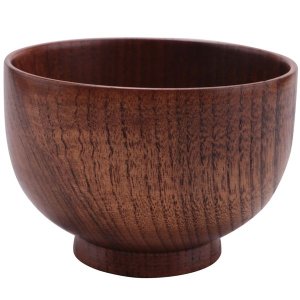 Wooden Bowls Soup Bowl Healthy Food Dinner Tableware