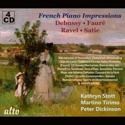 Debussy/Fauré/Ravel/Satie: French Piano Impressions (CD / Album)