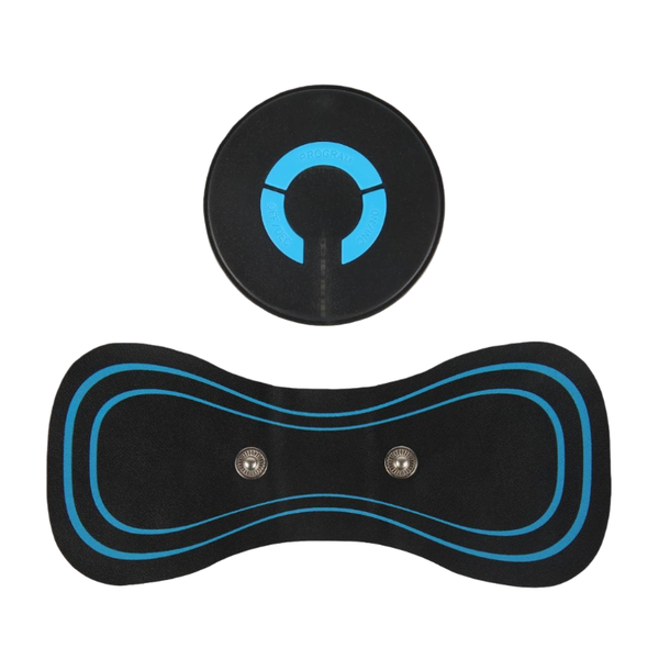 Pad Massager - Electric Muscle Stimulator for Pain Relief &amp; Relaxation