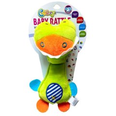 Cooey Frog Baby Rattle