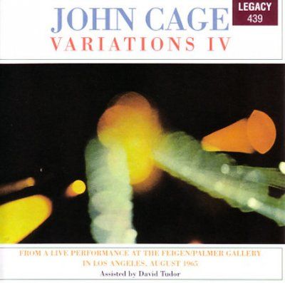 Da John/tudor Cage - John Cage: Variations 4 (CD)