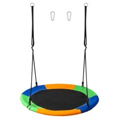 Kids Hanging Swing Seat, Sturdy Oxford Cloth Hanging Chair, Kids Gift