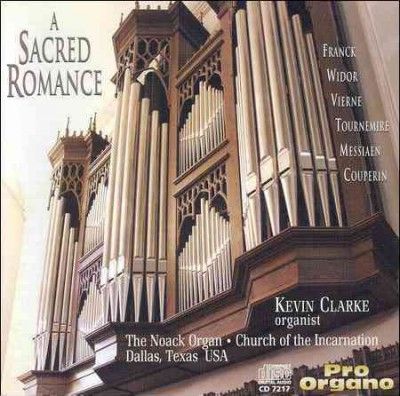 Franck/Widor/Vierne:Sacred Romance - (Import CD)