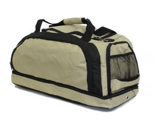 Executive Double Decker Golf Bag - Khaki