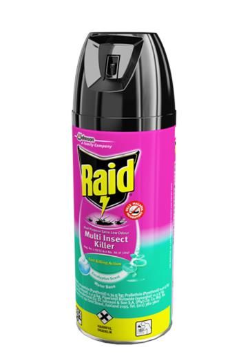 Raid Multi Insect Killer Eucalyptus 300ml